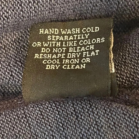 Mario Gilberti made in Italy Men's100% Extra fine Merino Wool sweater. - Picture 4 of 8